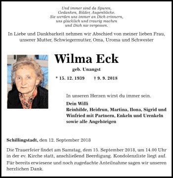 Wilmas Eck 